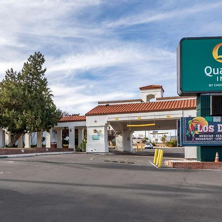 Quality Inn On Historic Route 66 Barstow Dış mekan fotoğraf
