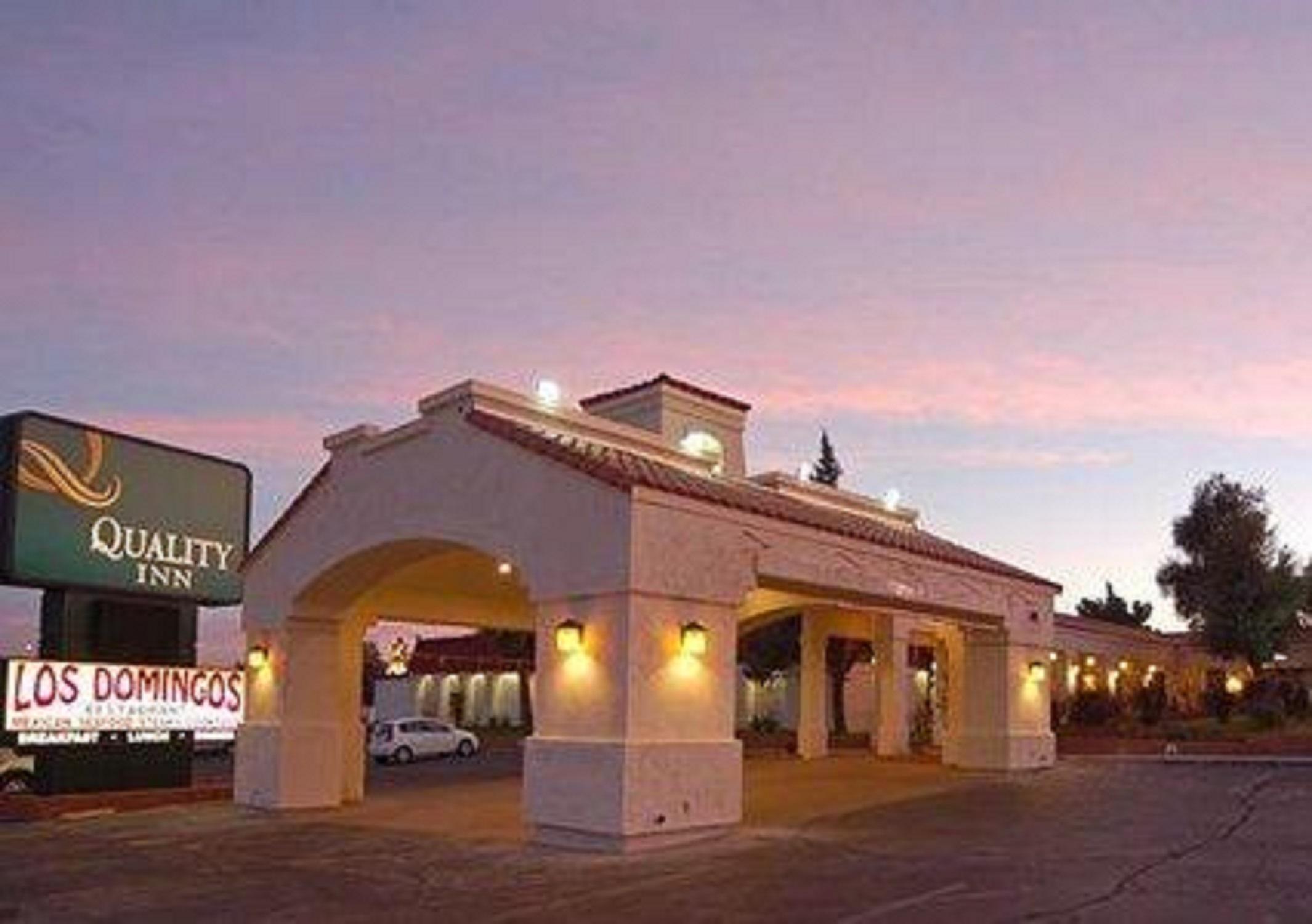 Quality Inn On Historic Route 66 Barstow Dış mekan fotoğraf