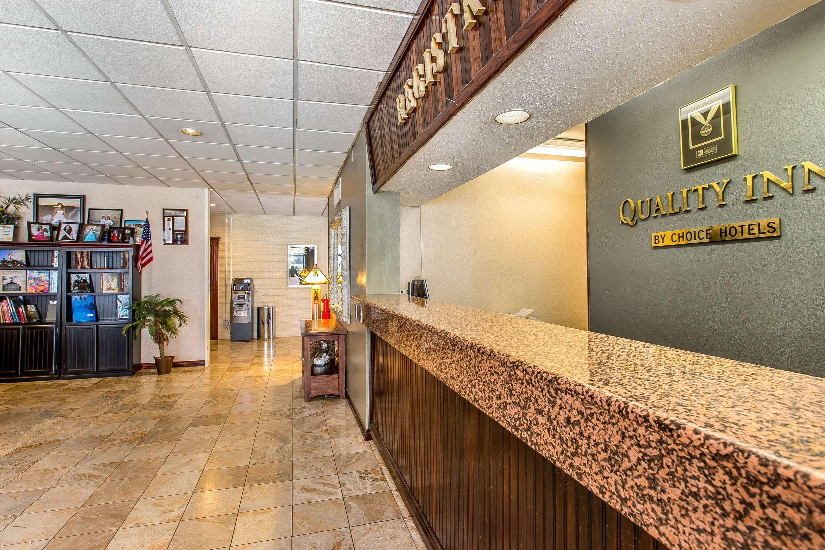 Quality Inn On Historic Route 66 Barstow Dış mekan fotoğraf
