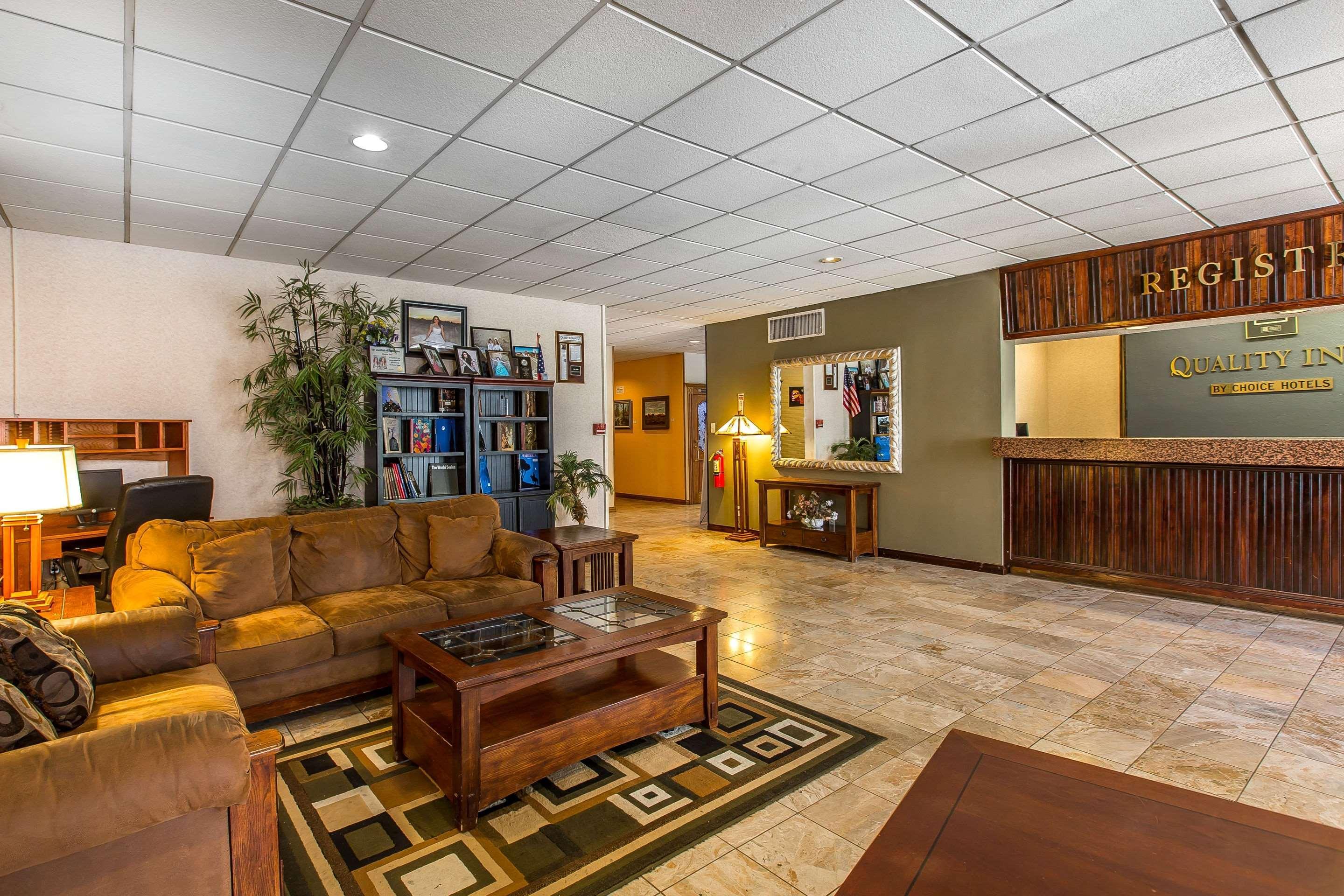 Quality Inn On Historic Route 66 Barstow Dış mekan fotoğraf