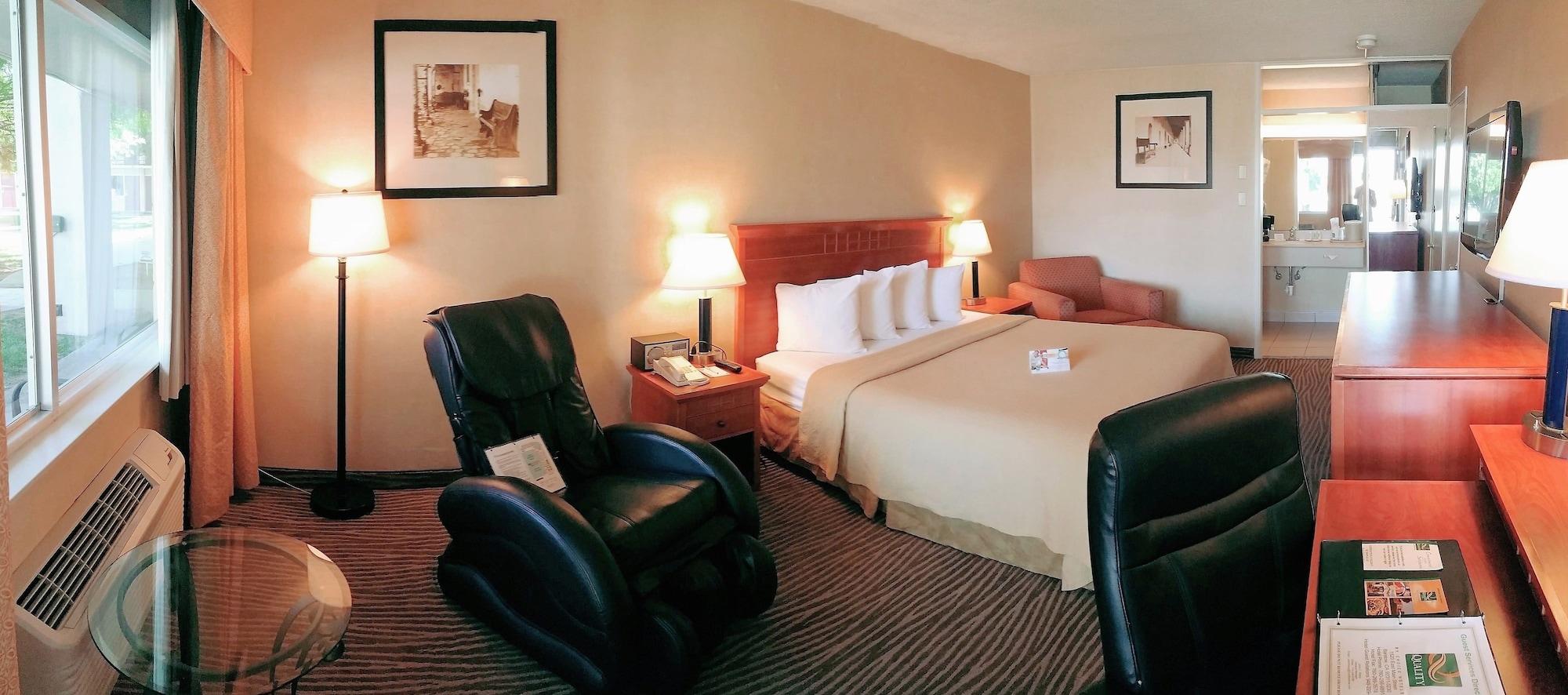 Quality Inn On Historic Route 66 Barstow Dış mekan fotoğraf