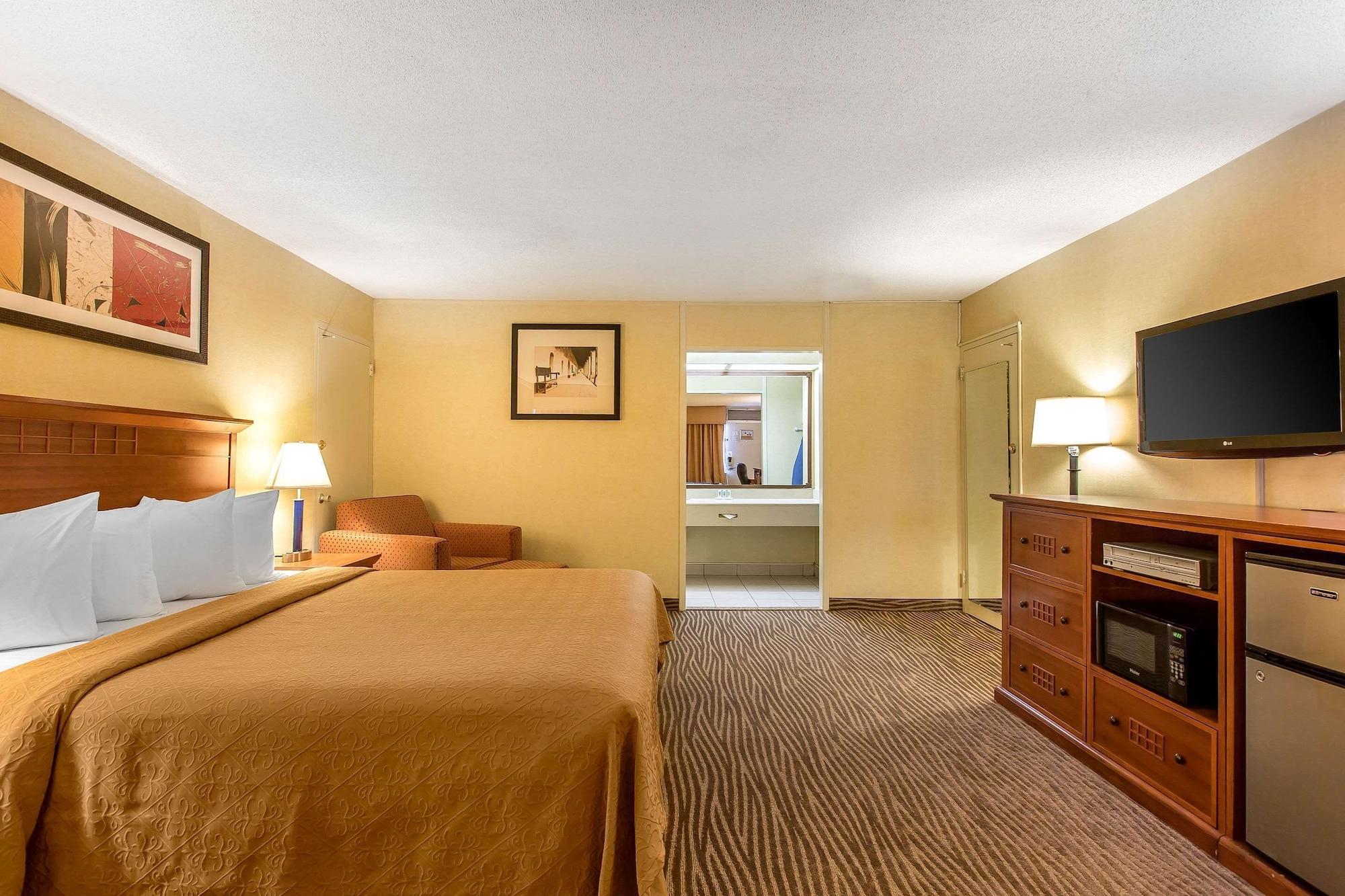 Quality Inn On Historic Route 66 Barstow Dış mekan fotoğraf