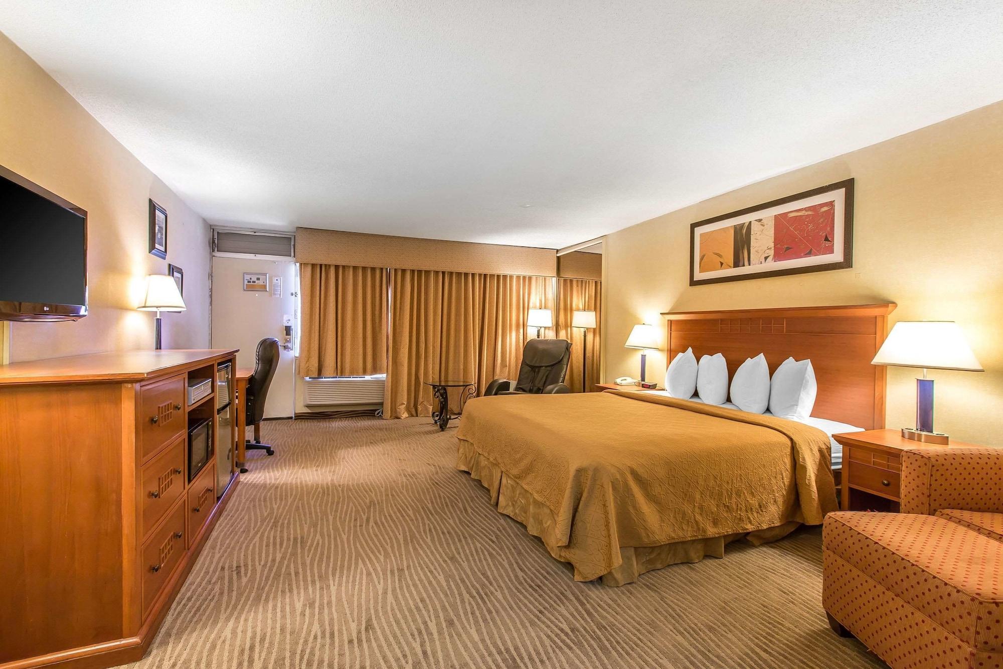 Quality Inn On Historic Route 66 Barstow Dış mekan fotoğraf