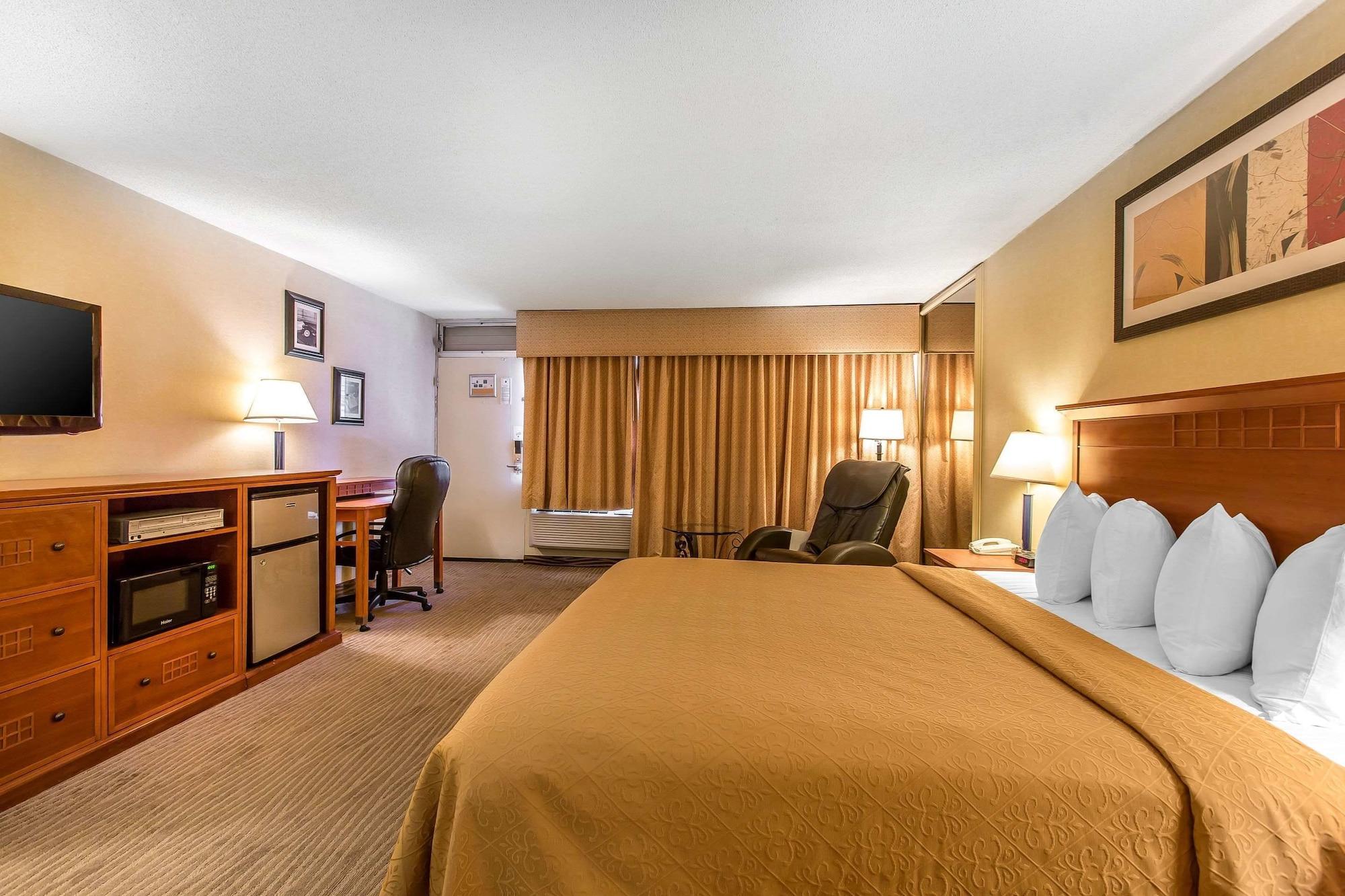 Quality Inn On Historic Route 66 Barstow Dış mekan fotoğraf
