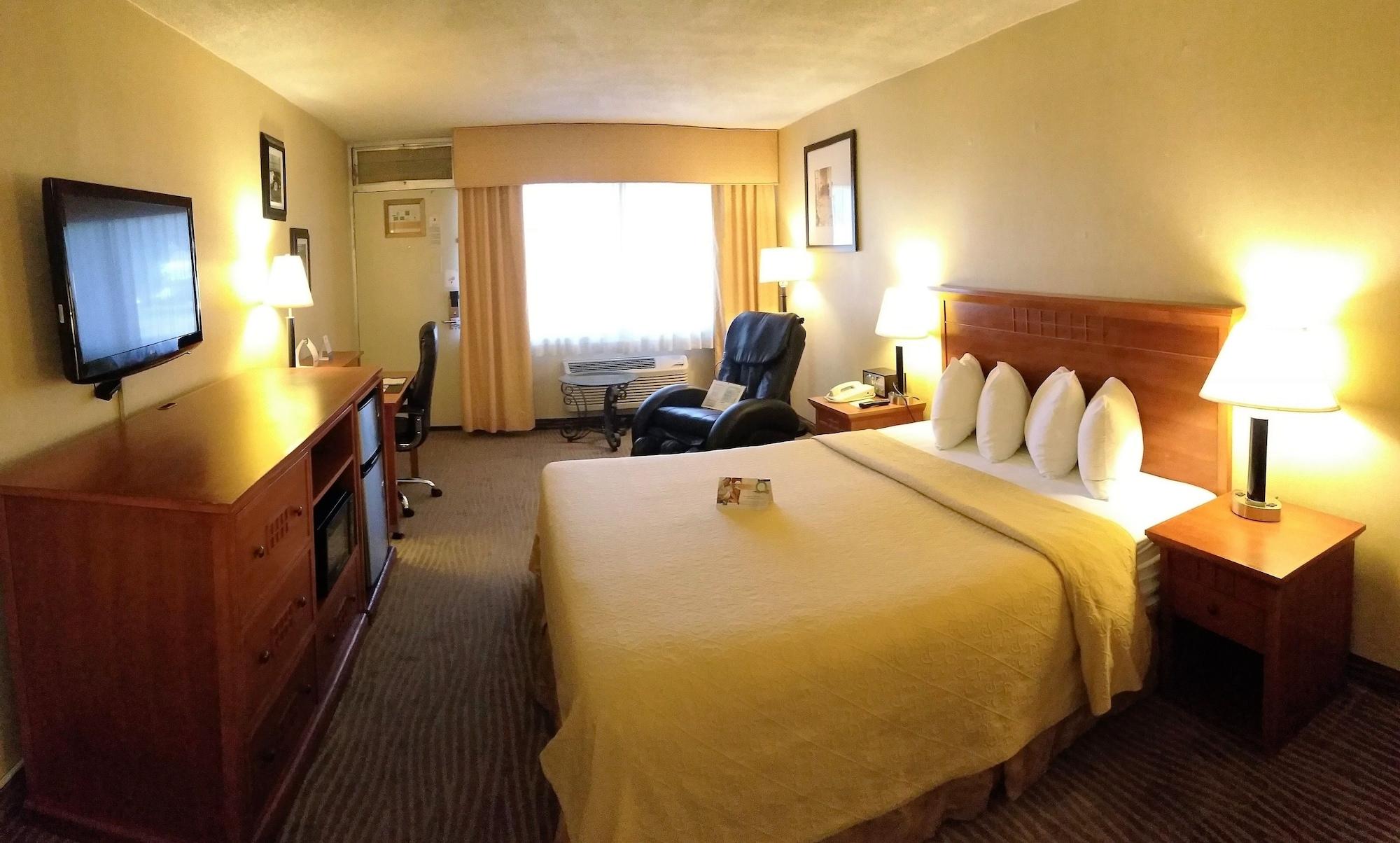 Quality Inn On Historic Route 66 Barstow Dış mekan fotoğraf