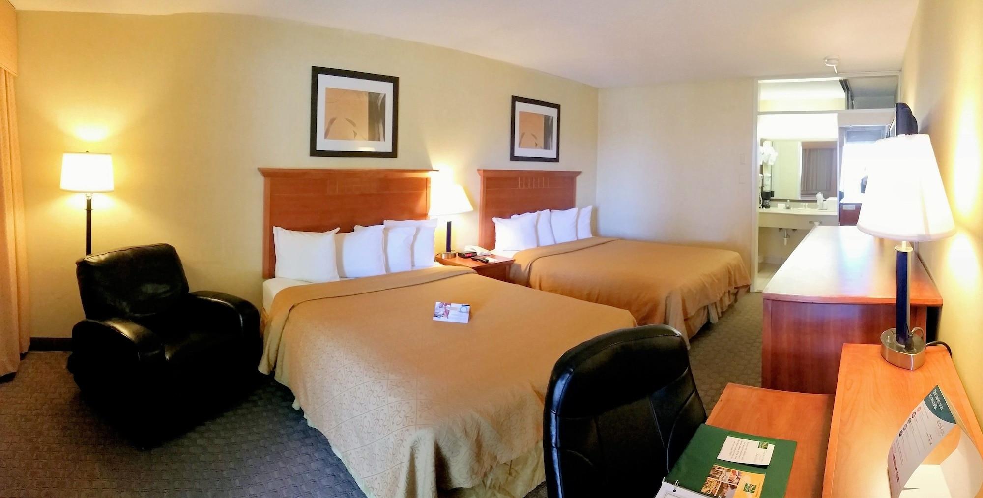 Quality Inn On Historic Route 66 Barstow Dış mekan fotoğraf