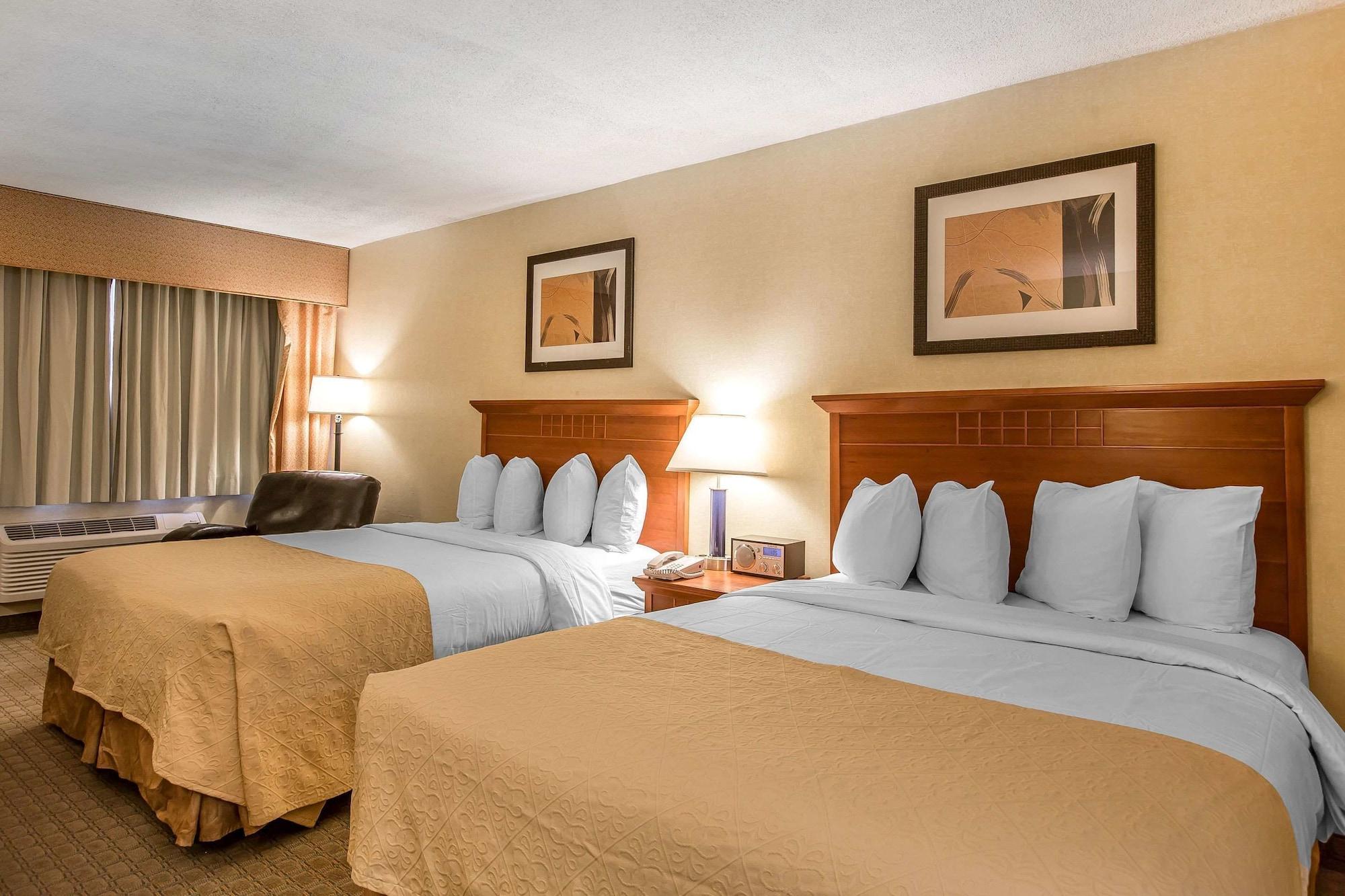 Quality Inn On Historic Route 66 Barstow Dış mekan fotoğraf