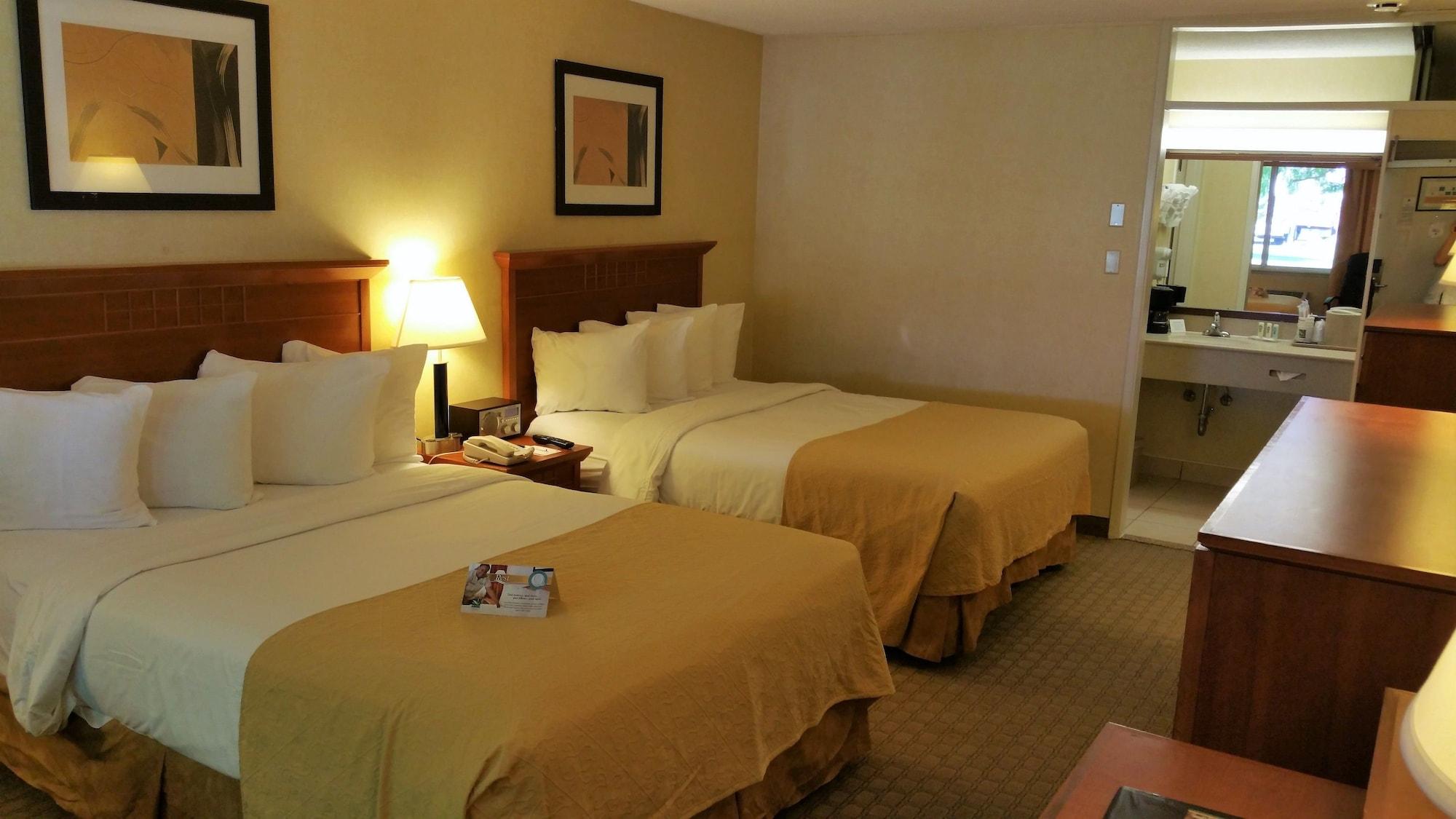Quality Inn On Historic Route 66 Barstow Dış mekan fotoğraf
