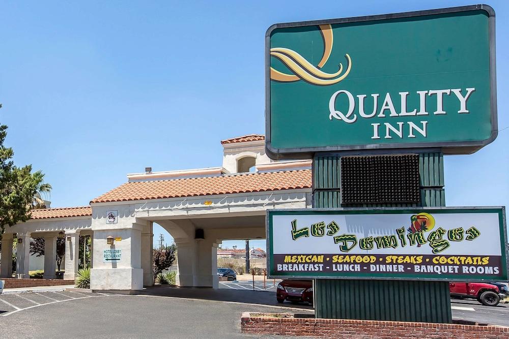 Quality Inn On Historic Route 66 Barstow Dış mekan fotoğraf