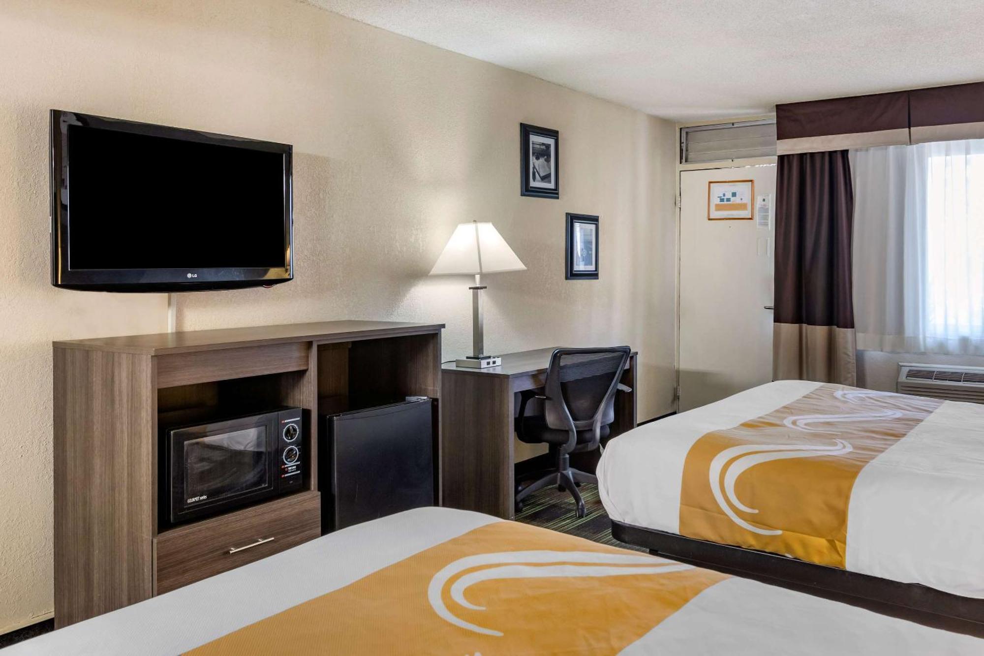 Quality Inn On Historic Route 66 Barstow Dış mekan fotoğraf