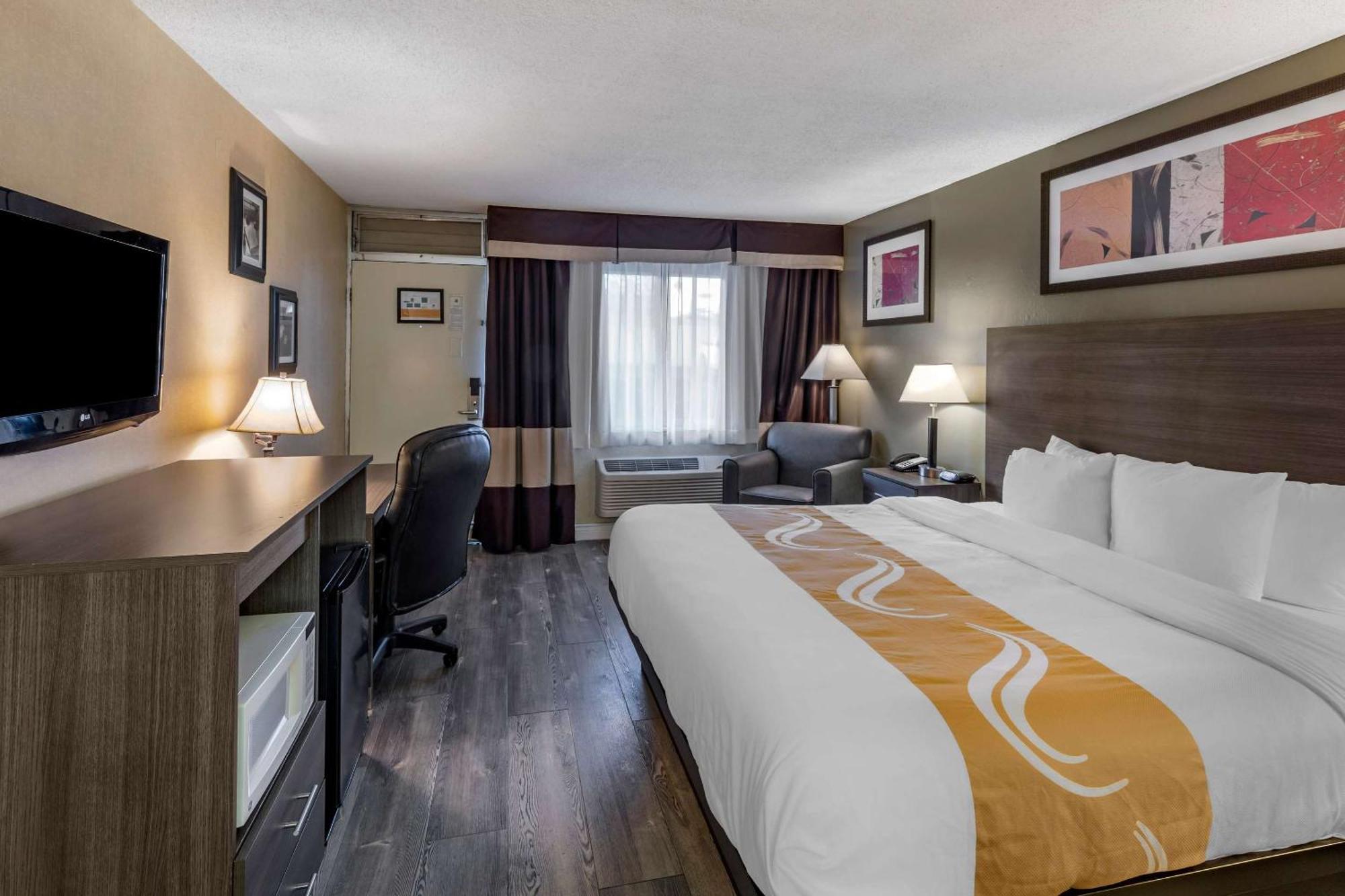 Quality Inn On Historic Route 66 Barstow Dış mekan fotoğraf