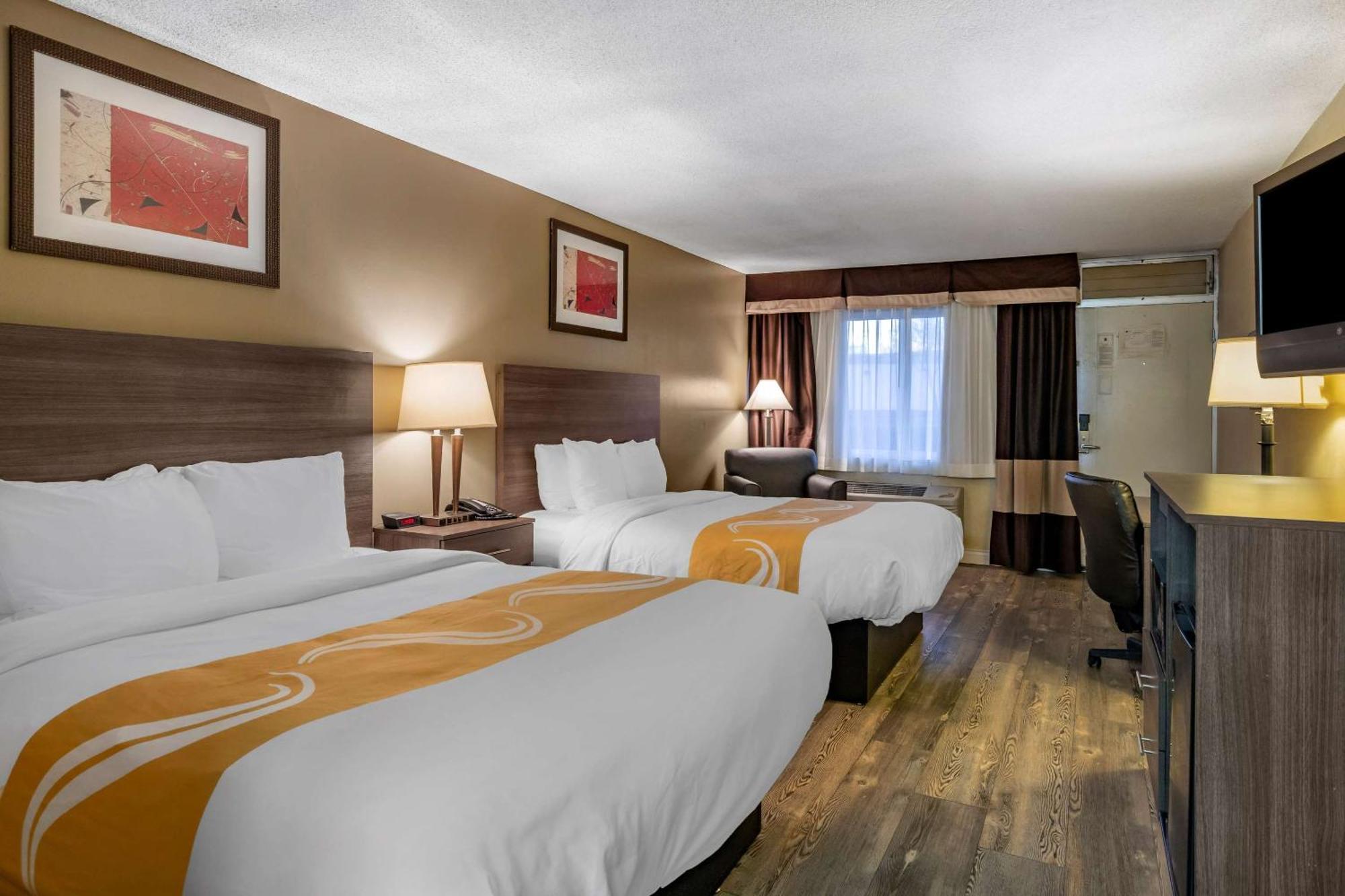 Quality Inn On Historic Route 66 Barstow Dış mekan fotoğraf
