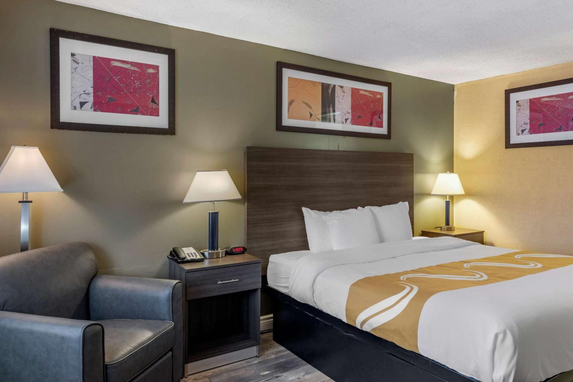Quality Inn On Historic Route 66 Barstow Dış mekan fotoğraf