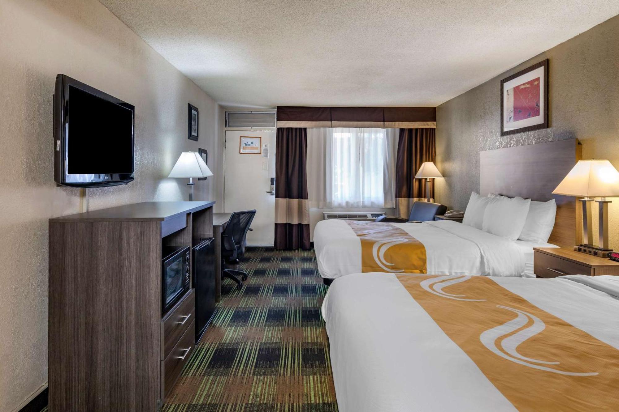 Quality Inn On Historic Route 66 Barstow Dış mekan fotoğraf