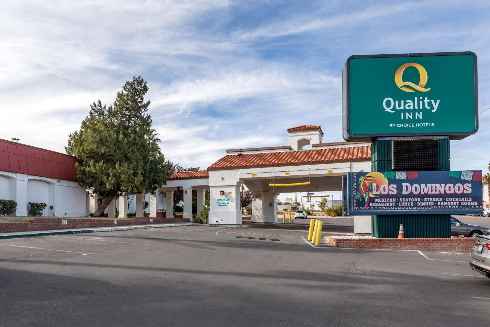 Quality Inn On Historic Route 66 Barstow Dış mekan fotoğraf
