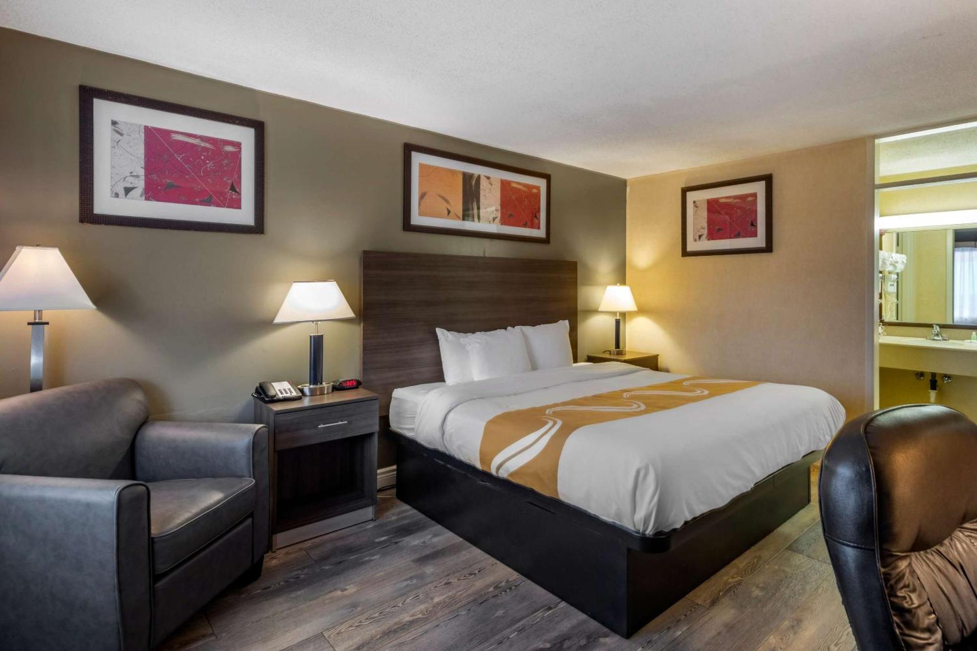 Quality Inn On Historic Route 66 Barstow Dış mekan fotoğraf